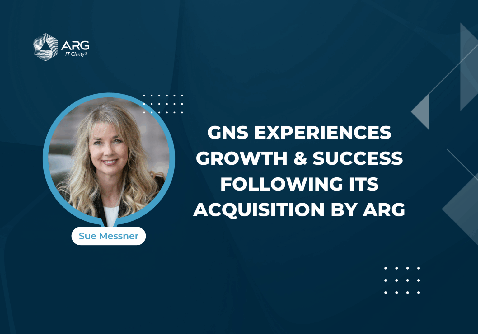 GNS Experiences Growth and Success Following its Acquisition by ARG ...