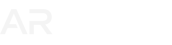 "ARGenius" logo in white text on a black background